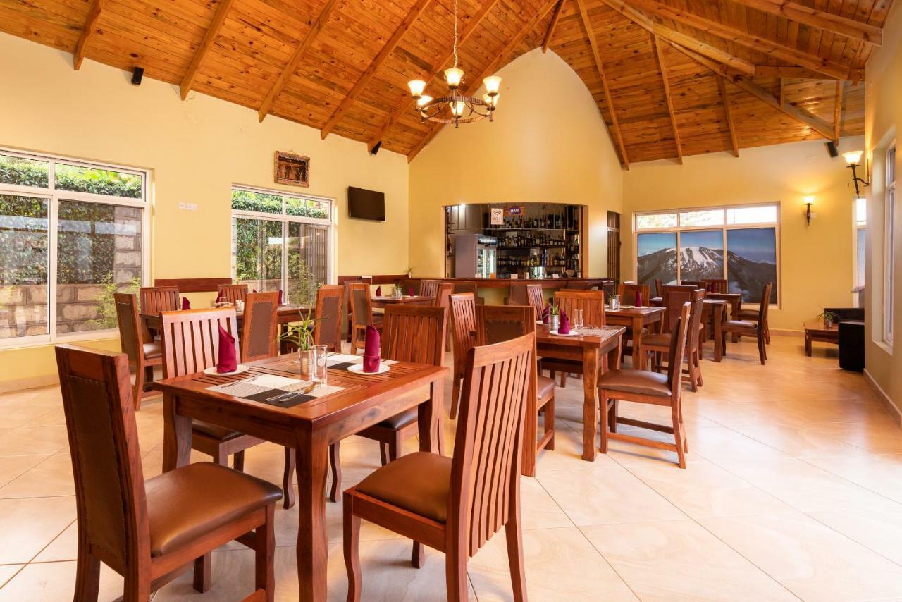 Mrimba Palm Hotel Arusha Luaran gambar
